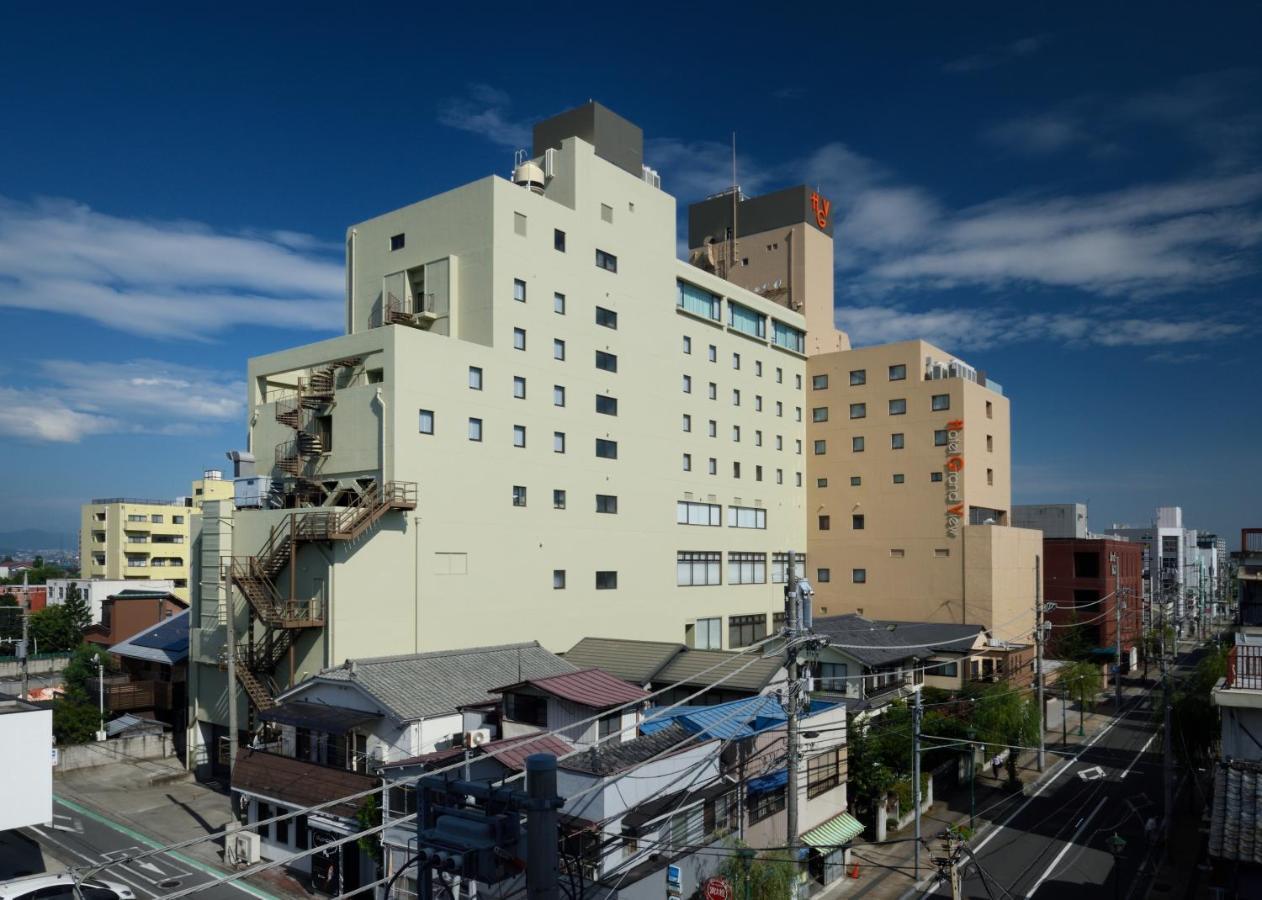 Hotel Grand View Takasaki Eksteriør bilde
